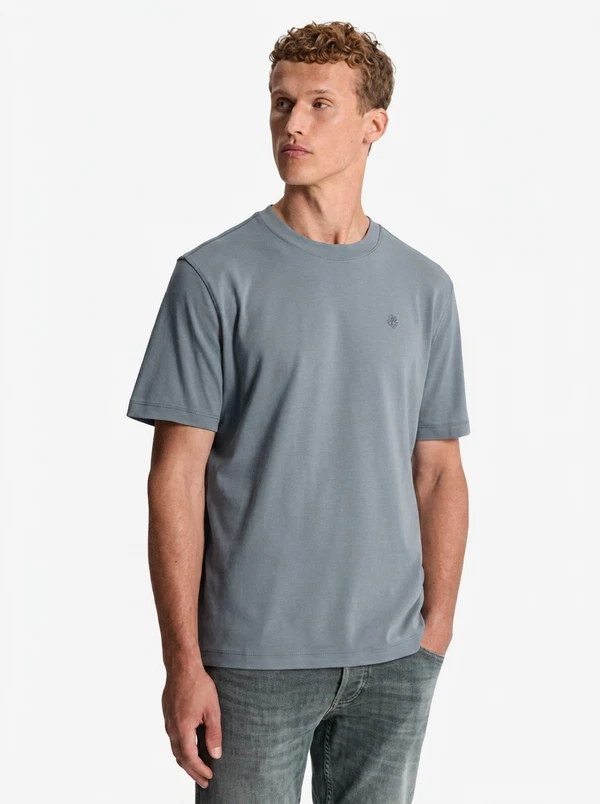 Cast Iron T-Shirt CTSS2608588 Blauw 1