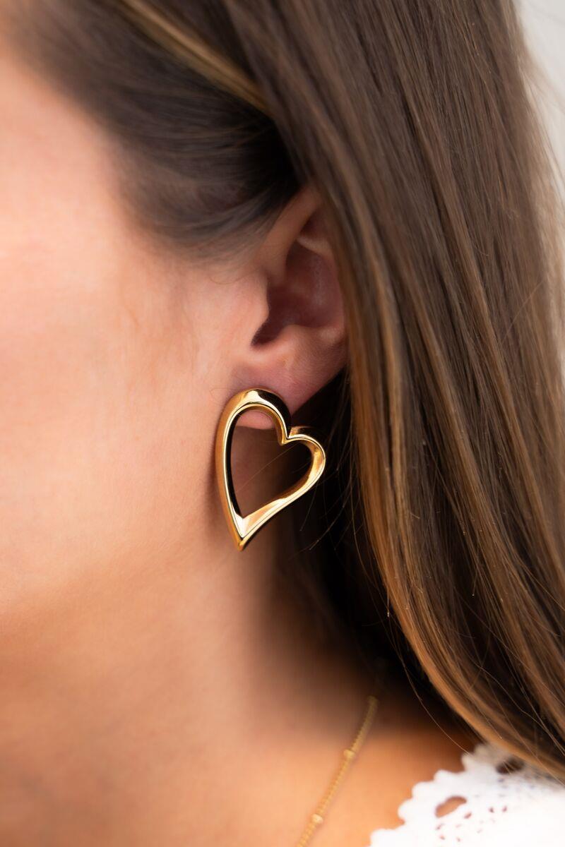 My Jewellery Oorbellen MJ11325 Goud 2