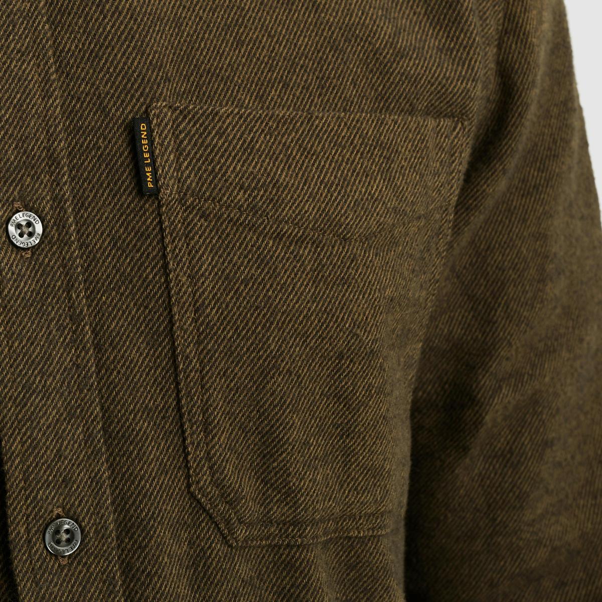 PME Legend Overhemd PSI2510207 Groen 5