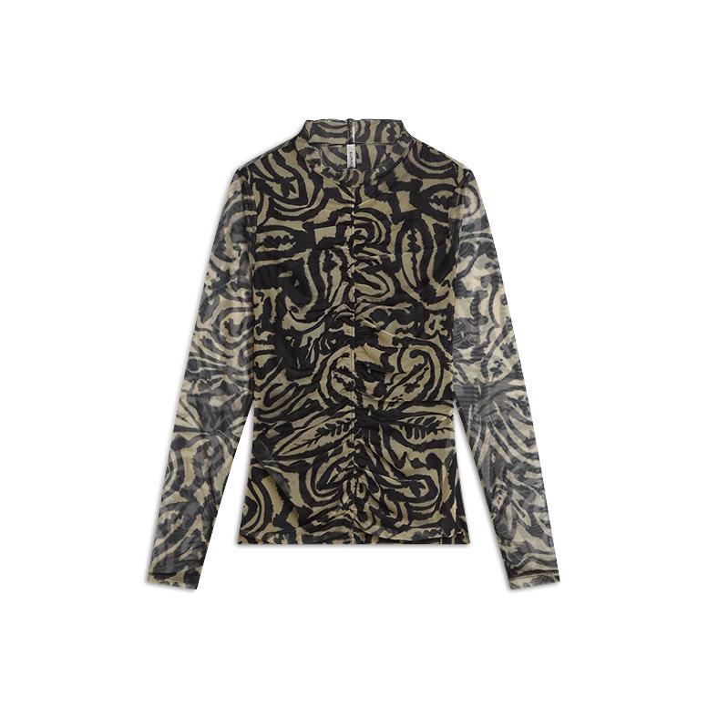 Summum Blouse 3s5217-30733 Zwart 2