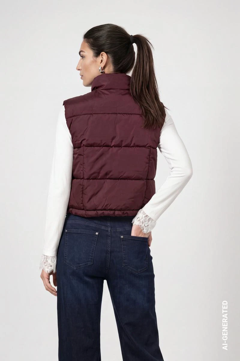 Monari Vest 809737 Rood 3