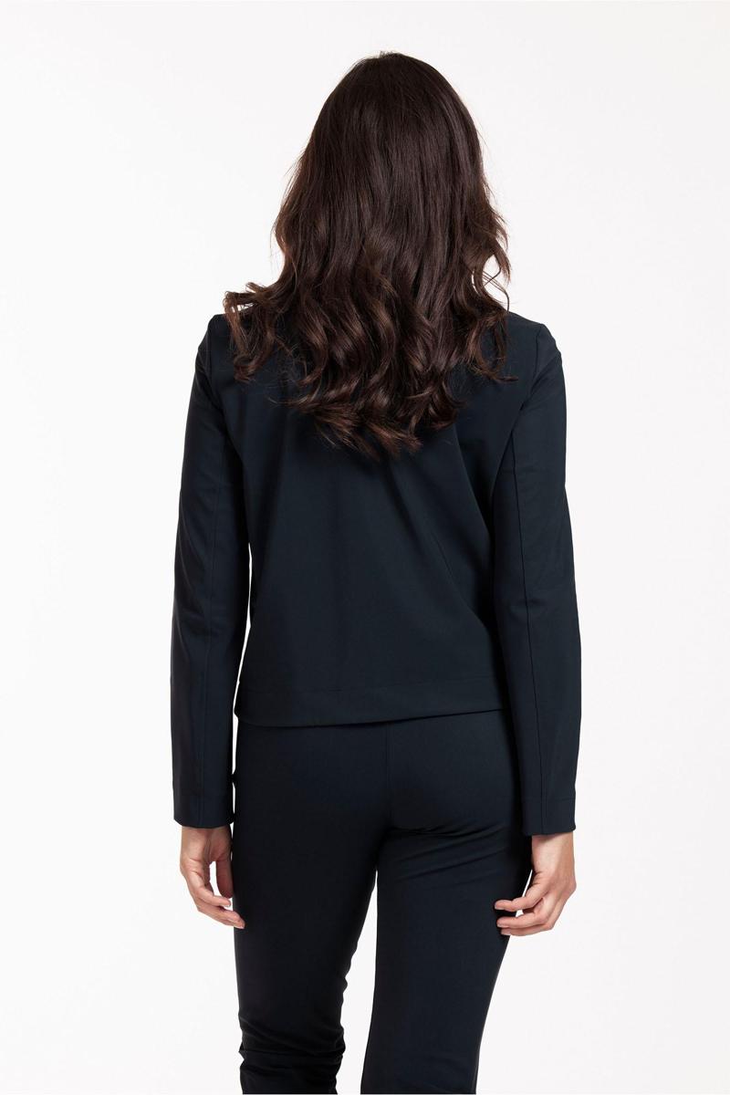 Studio Anneloes Blazer Claire Bonded Blauw 3