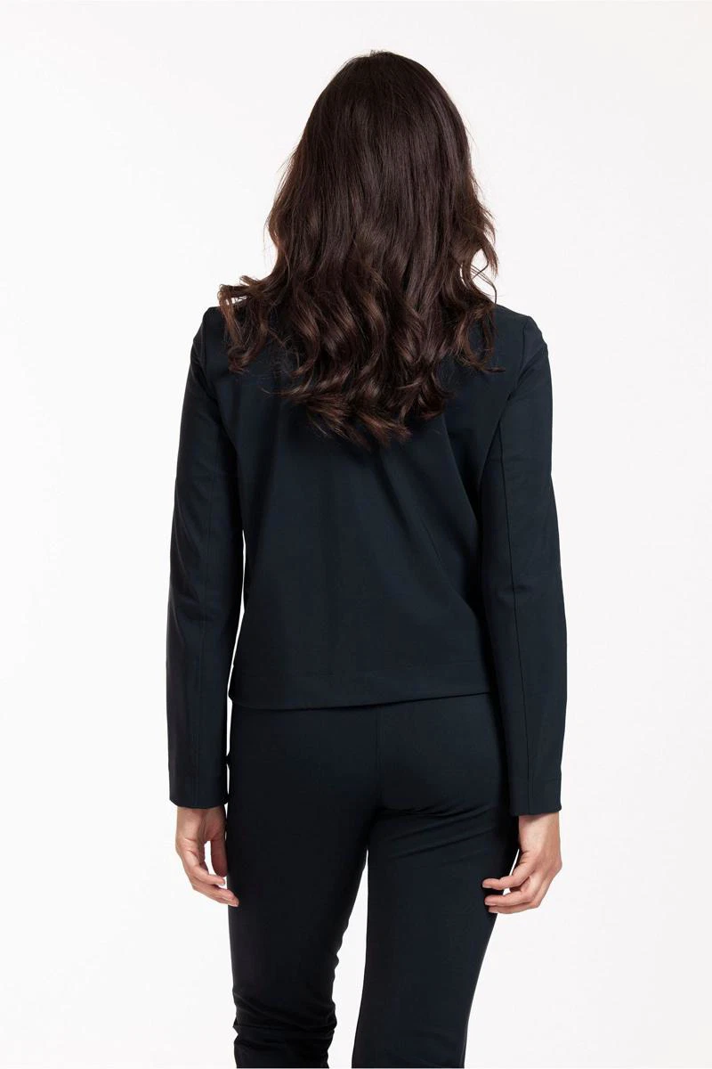 Studio Anneloes Blazer Claire Bonded Blauw 3