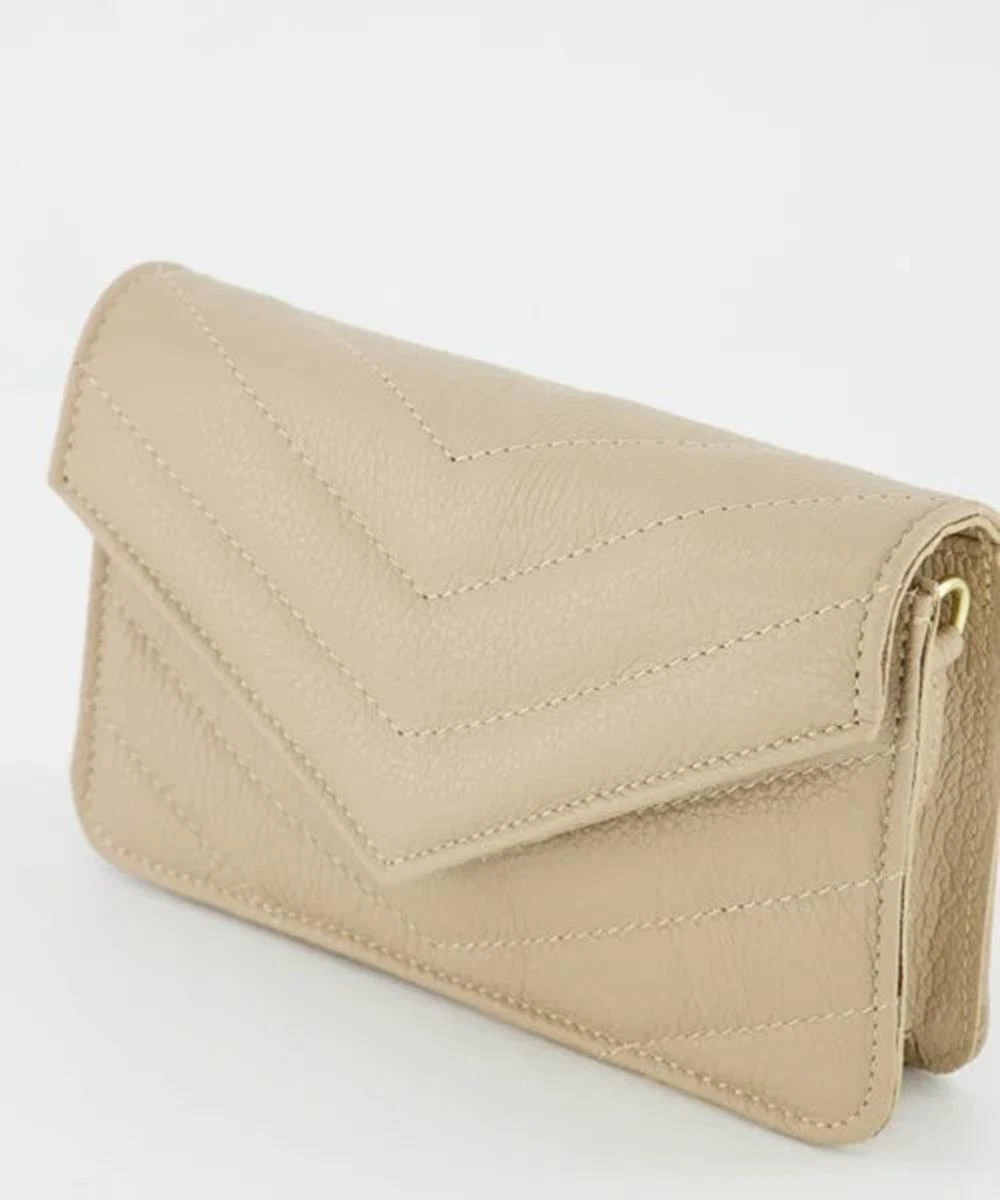 New Apparel Tas Laurie Taupe 2