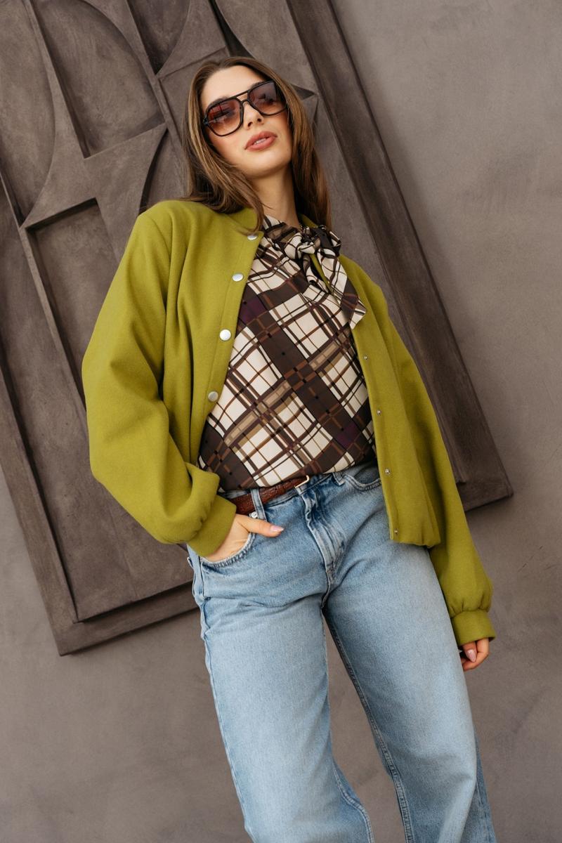 &Co Woman Blouse BL476 Groen 5