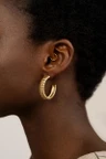 My Jewellery Oorbellen MJ12793 Goud 1