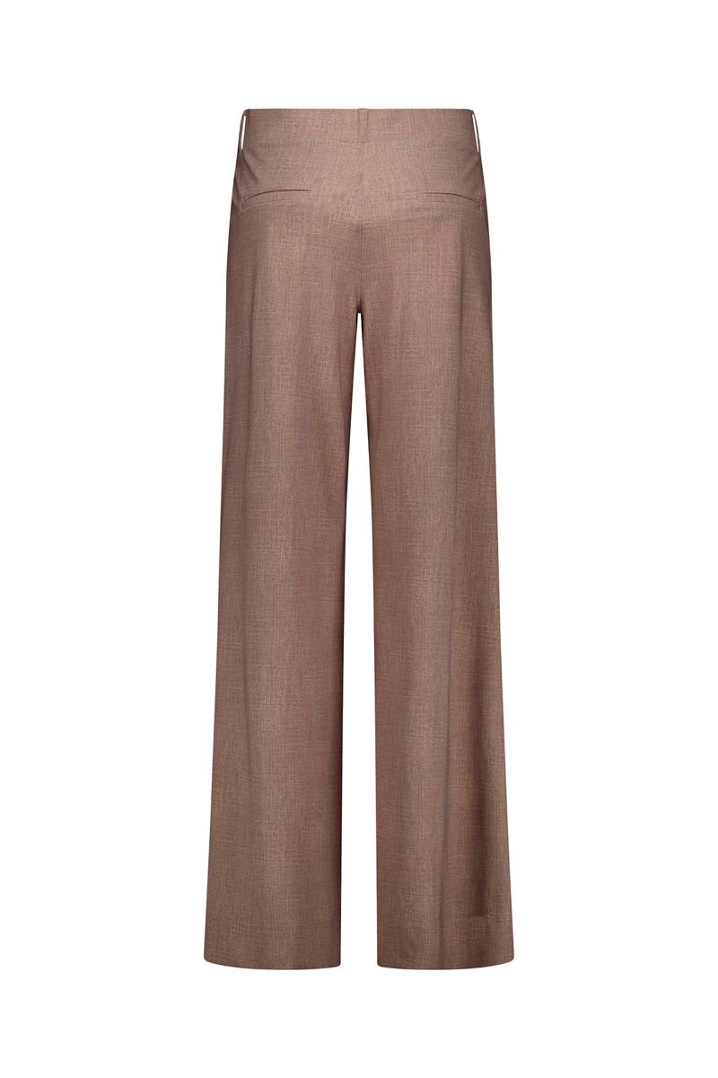 Studio Anneloes Pantalon Lexie linen look Roze 2