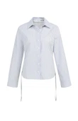 YAYA Blouse 01-201203-602 Grijs 2