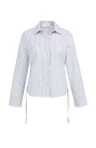 YAYA Blouse 01-201203-602 Grijs 2