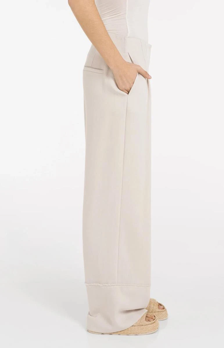 YAYA Pantalon 01-301257-605 Off-White 5