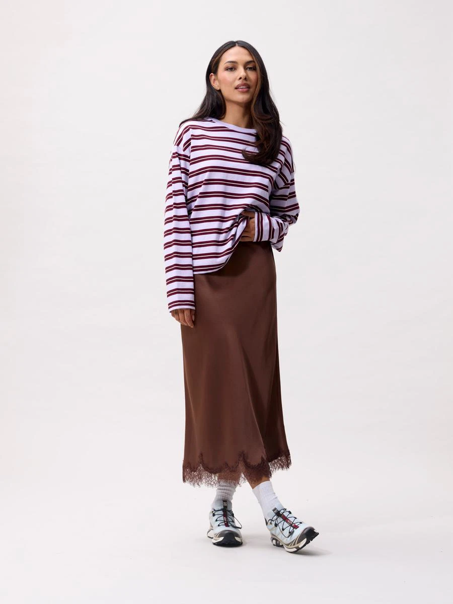Catwalk Junkie Longsleeve 2603020402 Paars 4