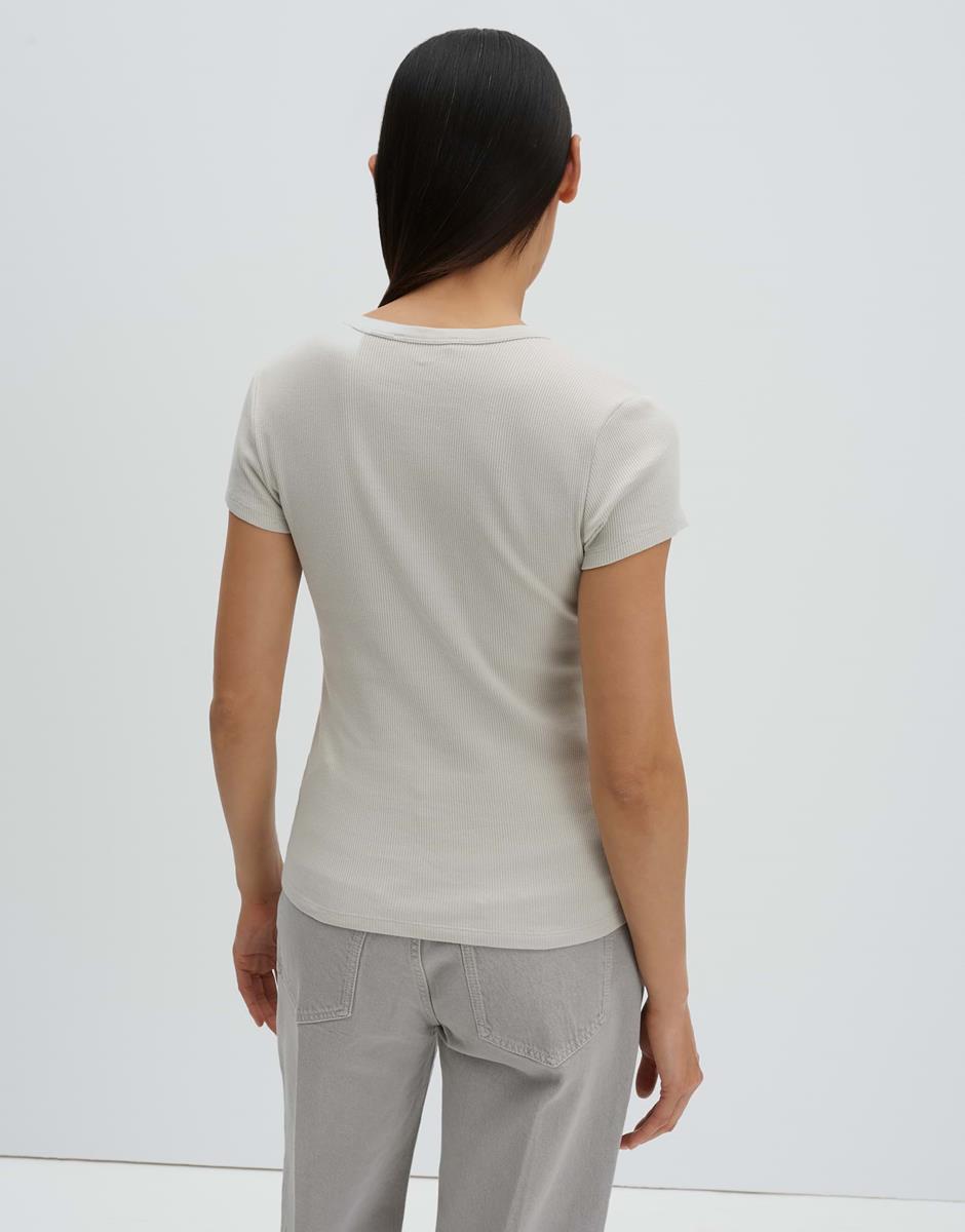 SOMEDAY T-Shirt Kleoh Taupe 3