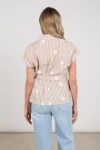 NUKUS Blouse Aneta Beige 3