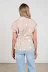NUKUS Blouse Aneta Beige 3