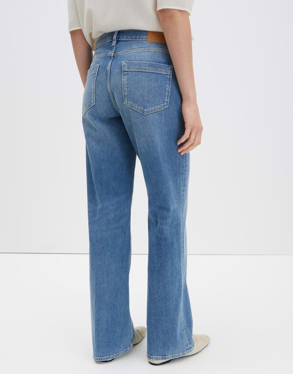 SOMEDAY Jeans Carie French Blauw 3