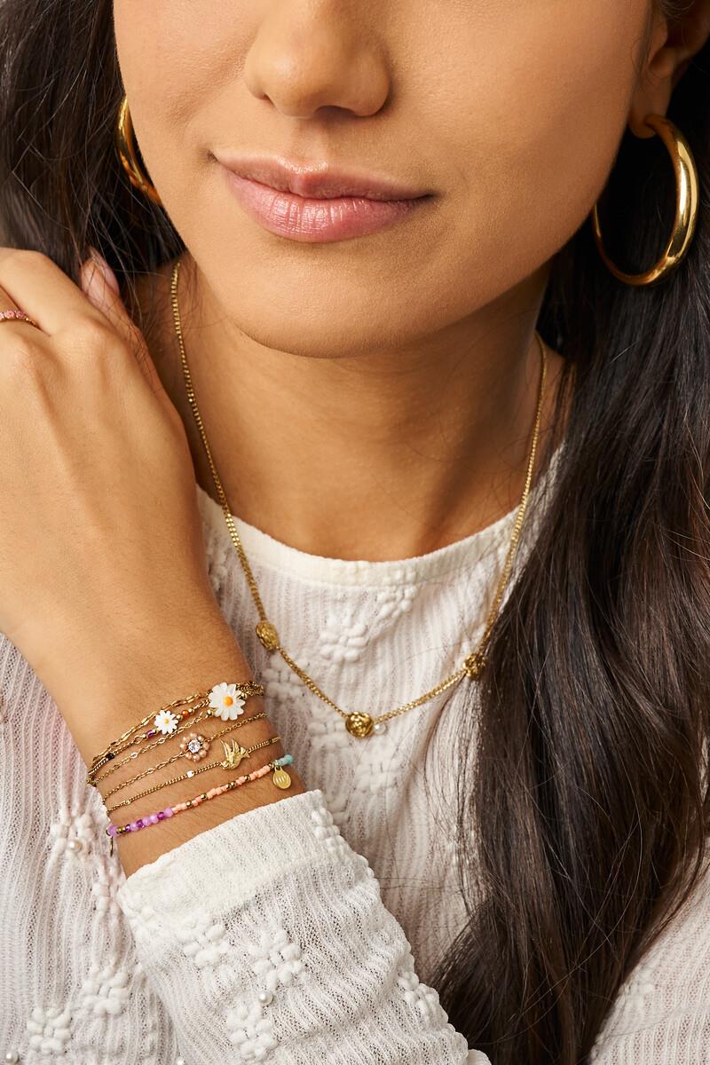 My Jewellery Armband MJ14905 Goud 2