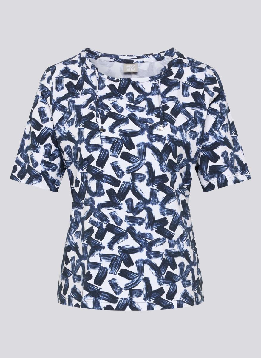 Rabe T-Shirt 56-121351 Blauw 2