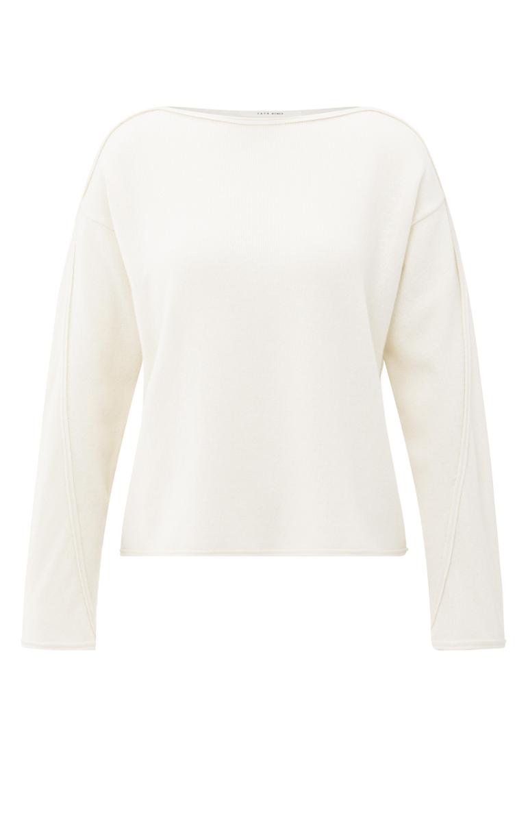 YAYA Trui 01-000489-509 Off-White 2