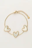 My Jewellery Armband MJ12607 Goud 1