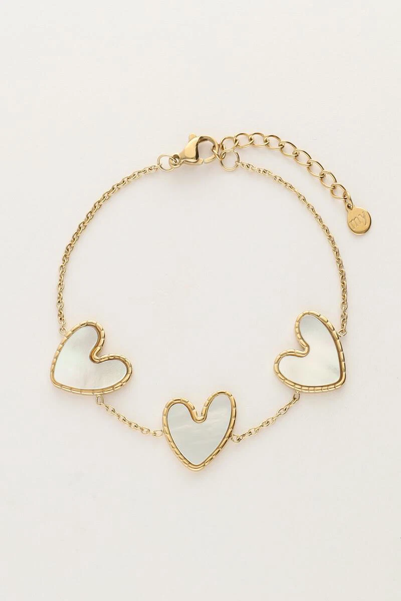 My Jewellery Armband MJ12607 Goud 1
