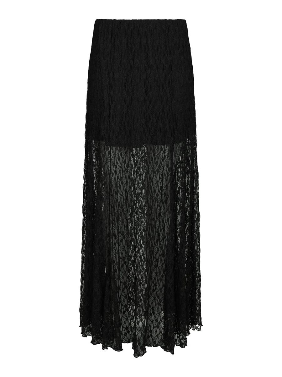 Neo Noir Rok Mariya Lace Zwart 2