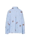 Beaumont Collectie Blouse Deborah Blauw 4