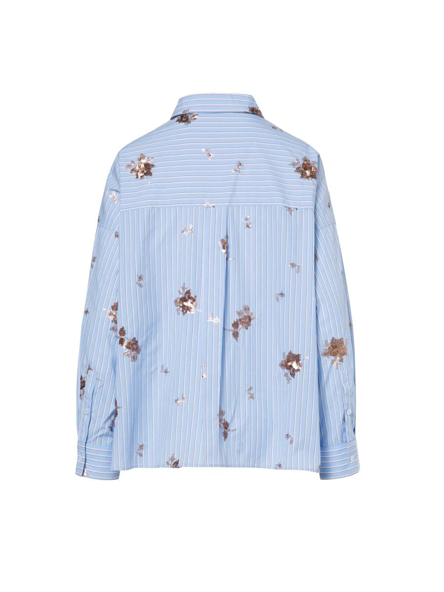 Beaumont Collectie Blouse Deborah Blauw 4