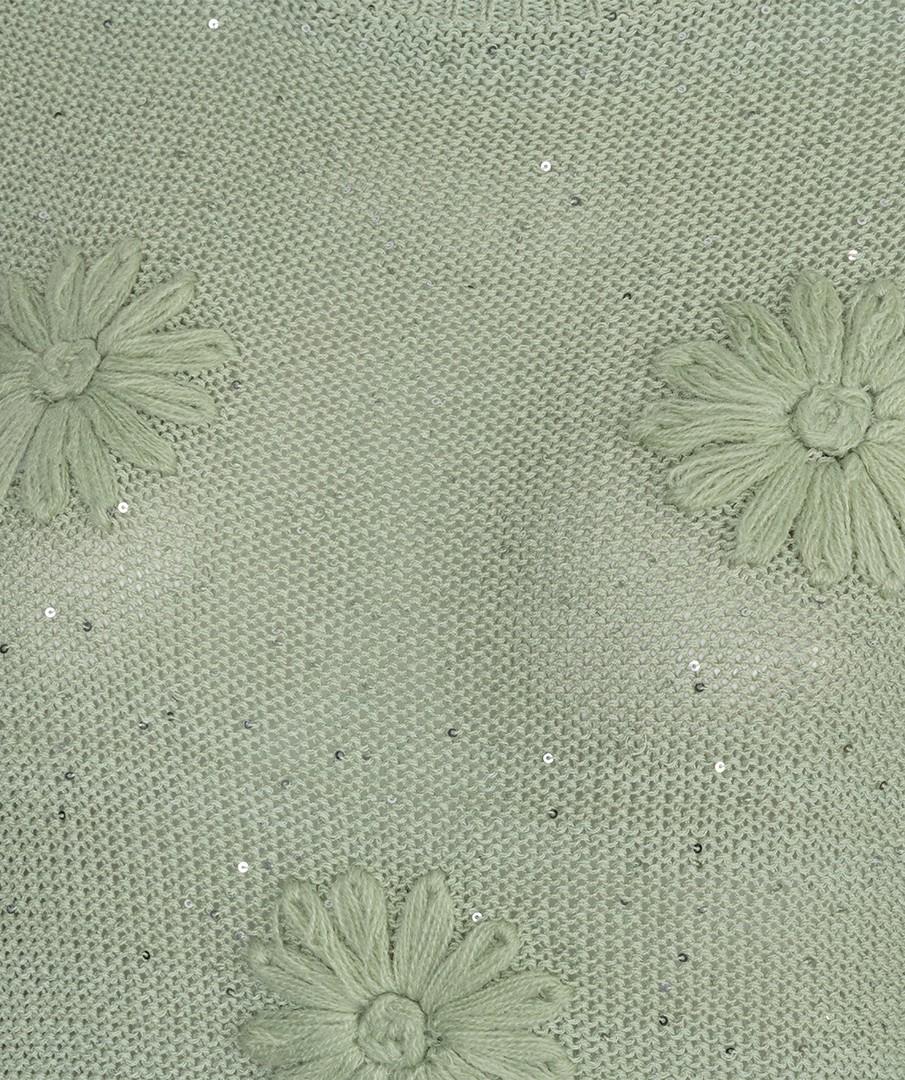 EsQualo T- Shirt HS26.02220 Groen 5