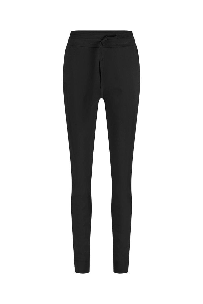 Studio Anneloes Pantalon Downstairs Bonded Zwart 3
