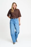 POM Amsterdam T-Shirt SP9720 Bruin 6
