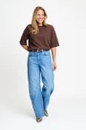 POM Amsterdam T-Shirt SP9720 Bruin 6