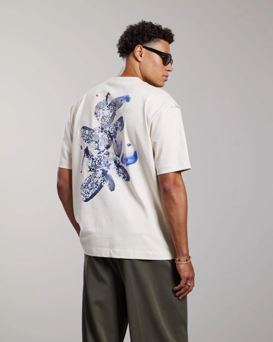 Aeden T-Shirt Zahir Wit 1