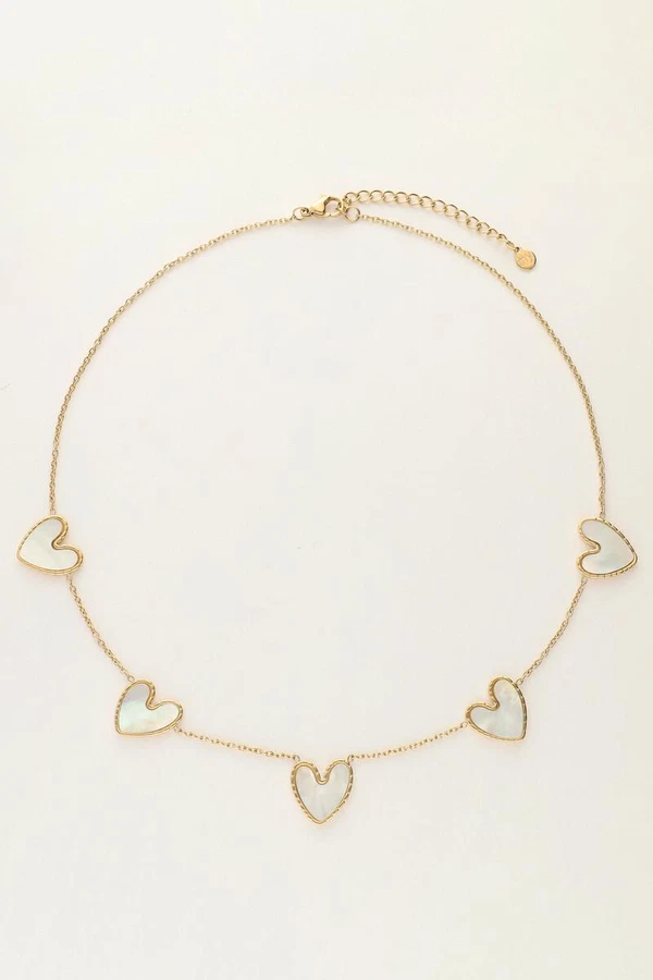 My Jewellery My Jewellery Ketting MJ12606 Goud 1