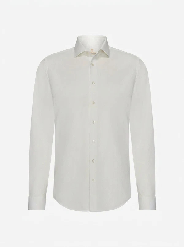 Blue Industry Overhemd 6100.61 Off-White 1