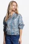 Jansen Amsterdam Blazer Qwen Blauw 1
