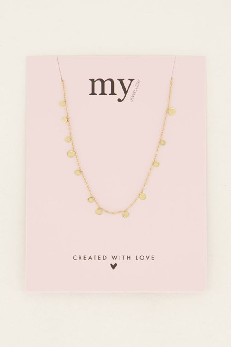 My Jewellery Ketting MJ01939 Goud 1