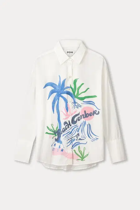 POM Amsterdam Blouse SP9547 Wit 1