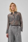 My Essential Wardrobe Blouse Smilla Grijs 1