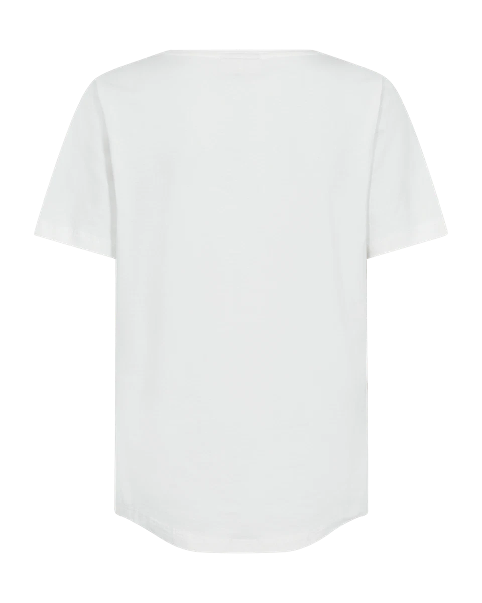 Freequent T-Shirt Fenjal Roze 2