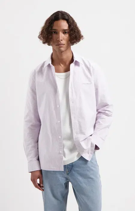 Law of the Sea Overhemd LAW-10371 Paars 1