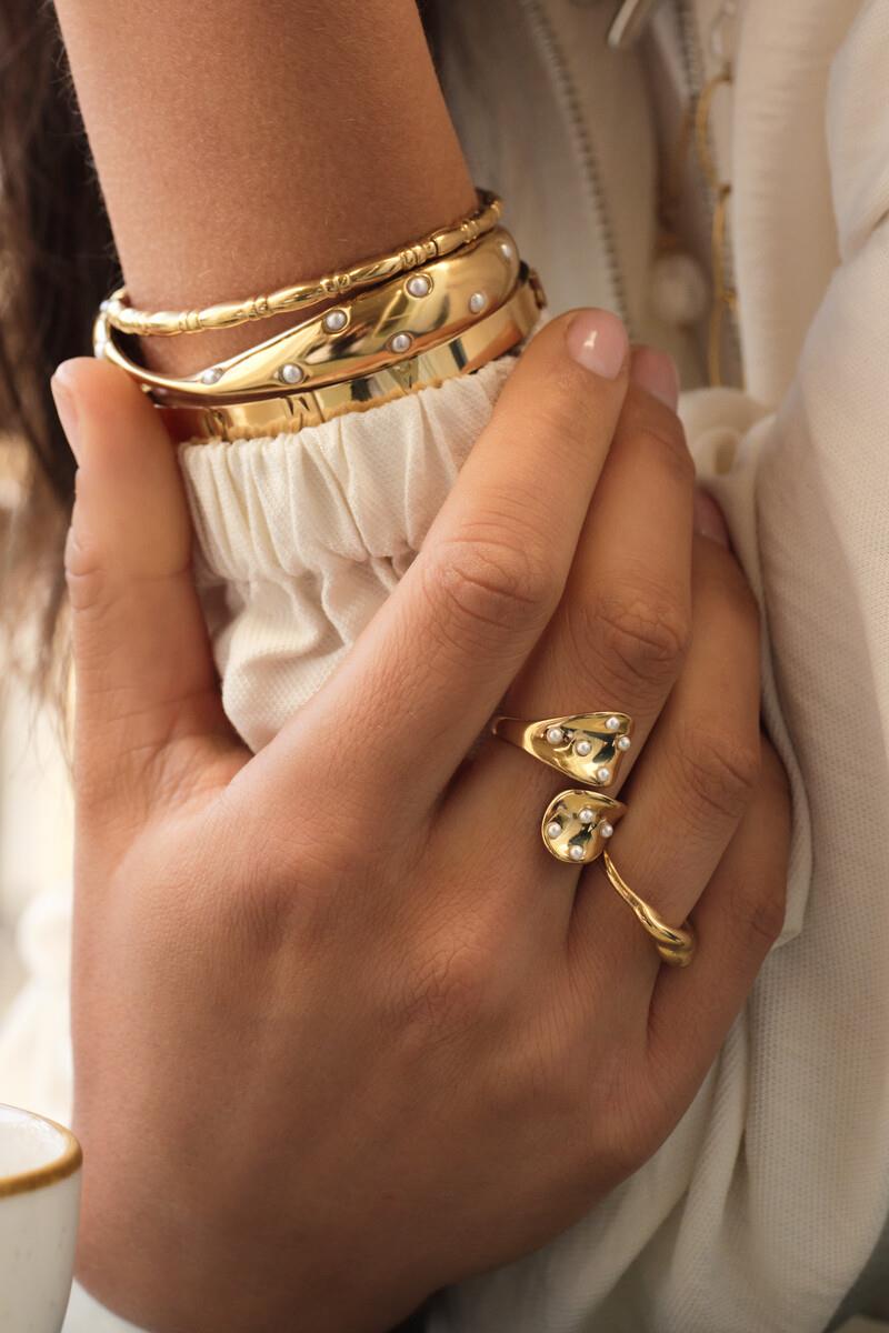 My Jewellery Armband MJ15365 Goud 2