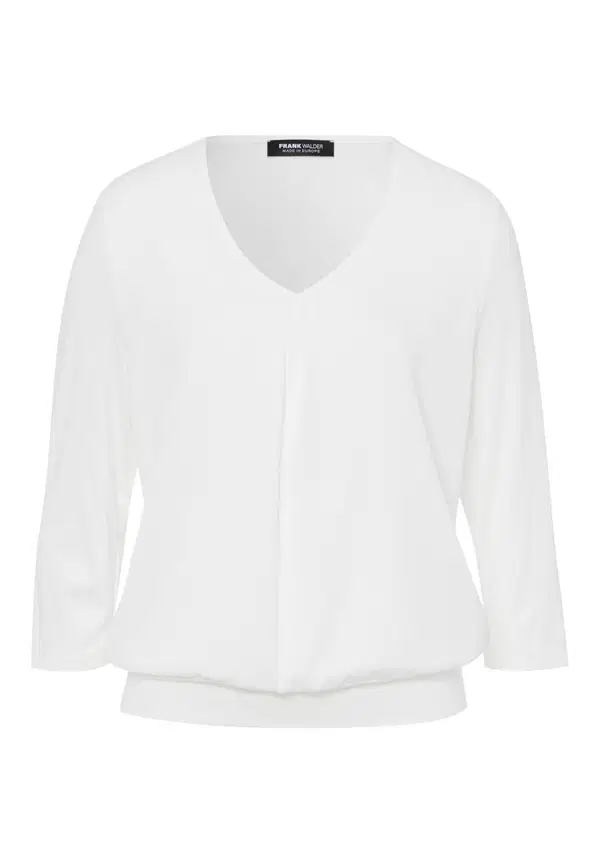 Frank Walder Blouse 725420 Wit 1