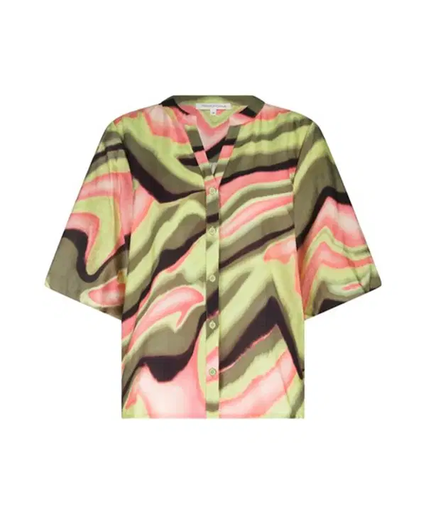 Tramontana Blouse C18-19-301 Groen 1