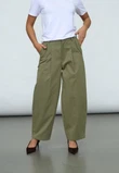 Sisters Point Pantalon Edith-Pa Groen 1