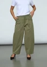 Sisters Point Pantalon Edith-Pa Groen 1