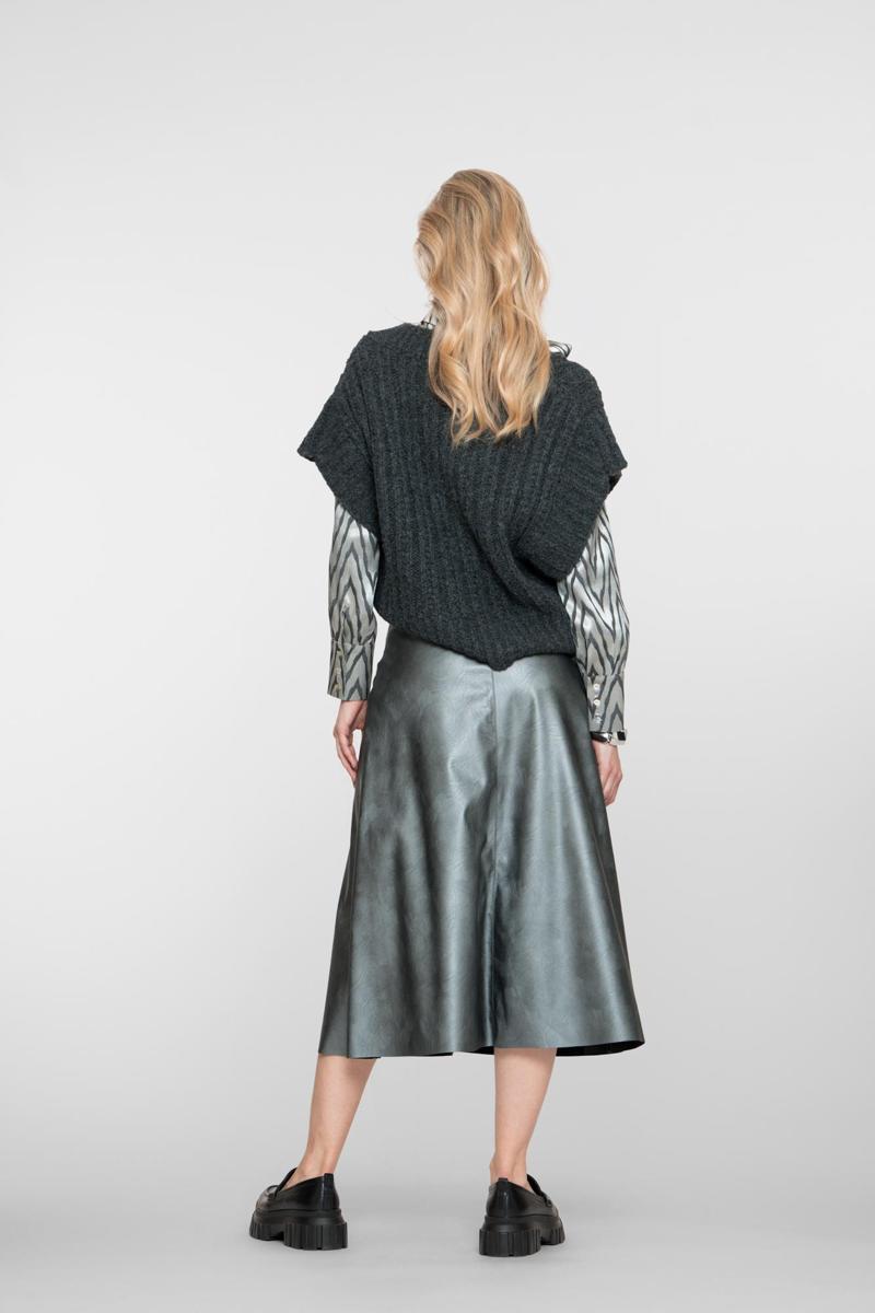 Geisha Rok 56552-20 Grijs 3