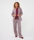 EsQualo Pantalon F26.10525 Rood 6