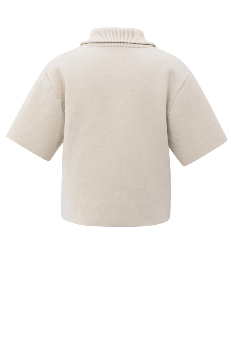 YAYA Trui 01-000490-509 Off-White 3