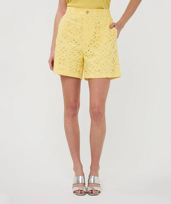 EsQualo Short HS26.28240 Geel  1