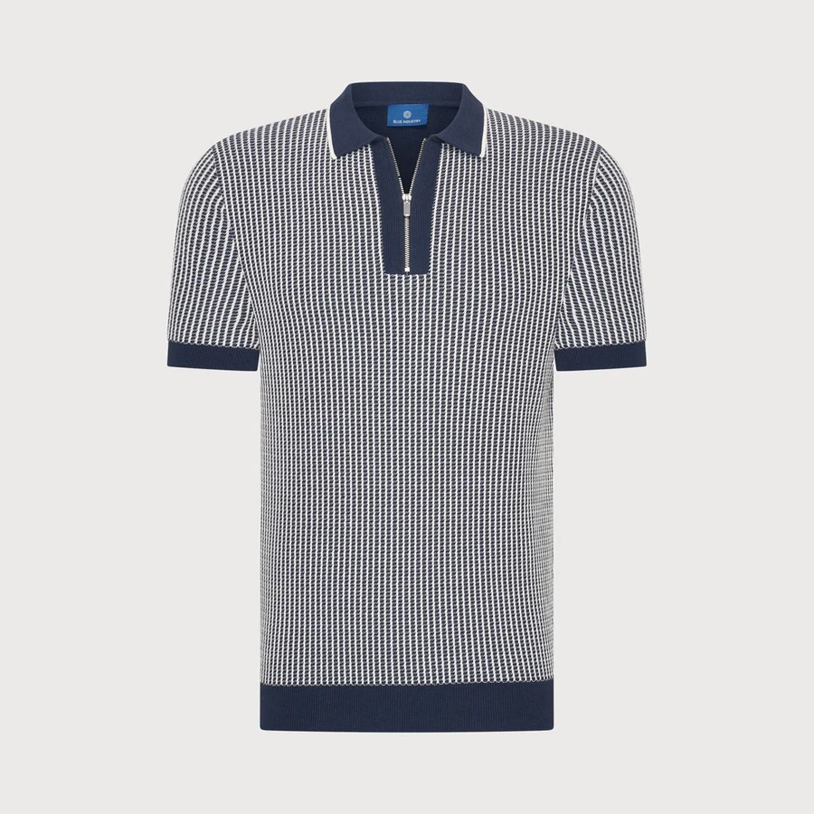 Blue Industry Polo KBIS26-M21 Blauw 2